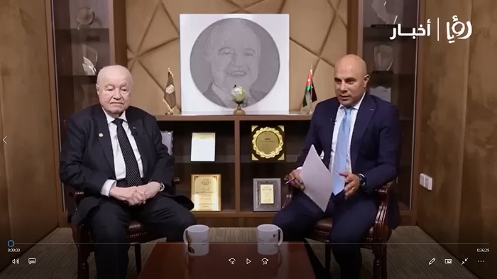  Interview with Dr. Talal Abu-Ghazaleh with journalist ...